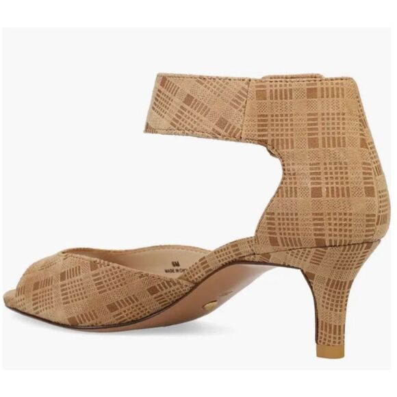 Pelle Moda Berlin Ankle Strap Sandal in Latte NWB Size 11 - Picture 2 of 14